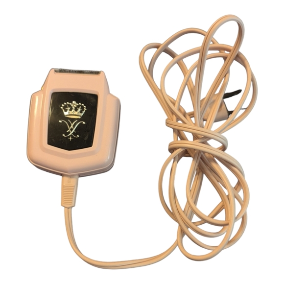 60s Retro Pink Remington Princess Ladies Electric Shaver Crown Design Model BE - Picture 2 of 10